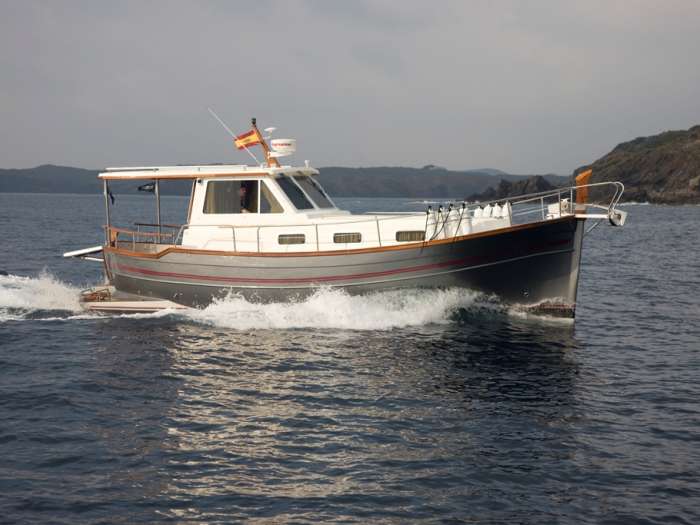 Navalia - Imbarcazione Menorquin 110 2